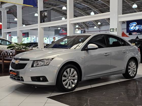CHEVROLET CRUZE 1.8 LTZ 16V FLEX 4P AUTOMÁTICO